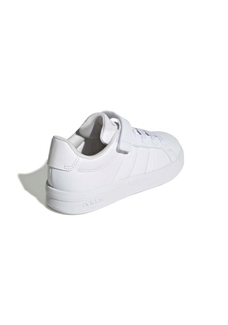Scarpe Adidas Grand Court 3.0 Bianco Bambini ADIDAS CORE | Sneakers | HP3532-